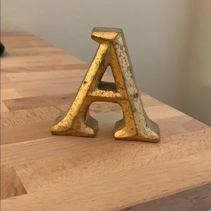 Letter A
